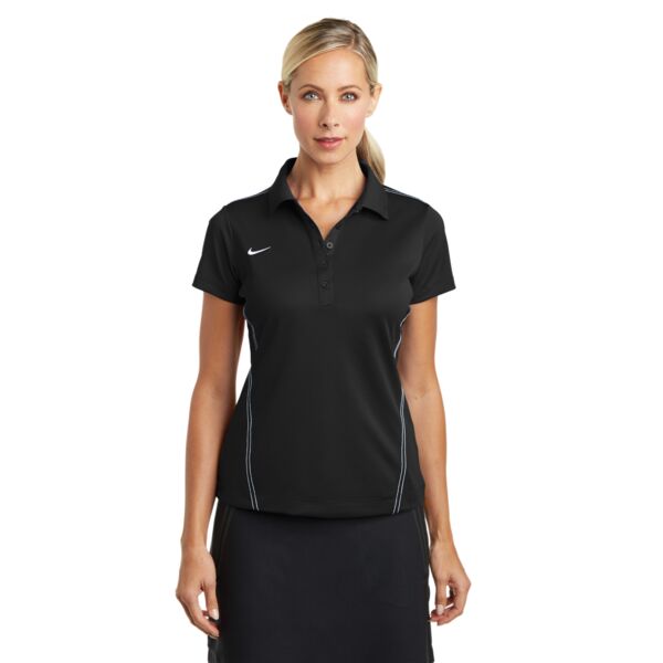 NIKE GOLF LADIES DRY FIT SWOOSH POLO 452885 Thumbnail