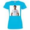 Ladies' Fine Jersey T-Shirt Thumbnail