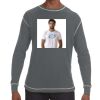 Men's Vintage Long-Sleeve Thermal T-Shirt Thumbnail